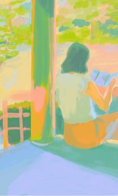 Morning light at the window